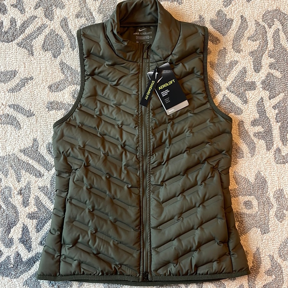 NWT•Nike Aeroloft Vest•Women’s Sz XS